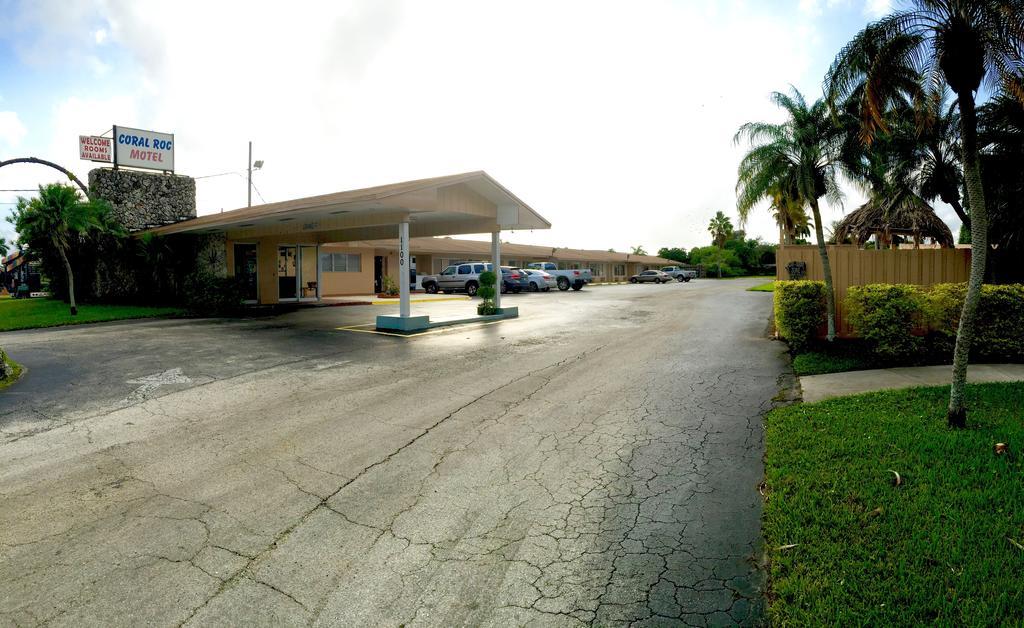 Coral Roc Motel Florida City Exterior foto